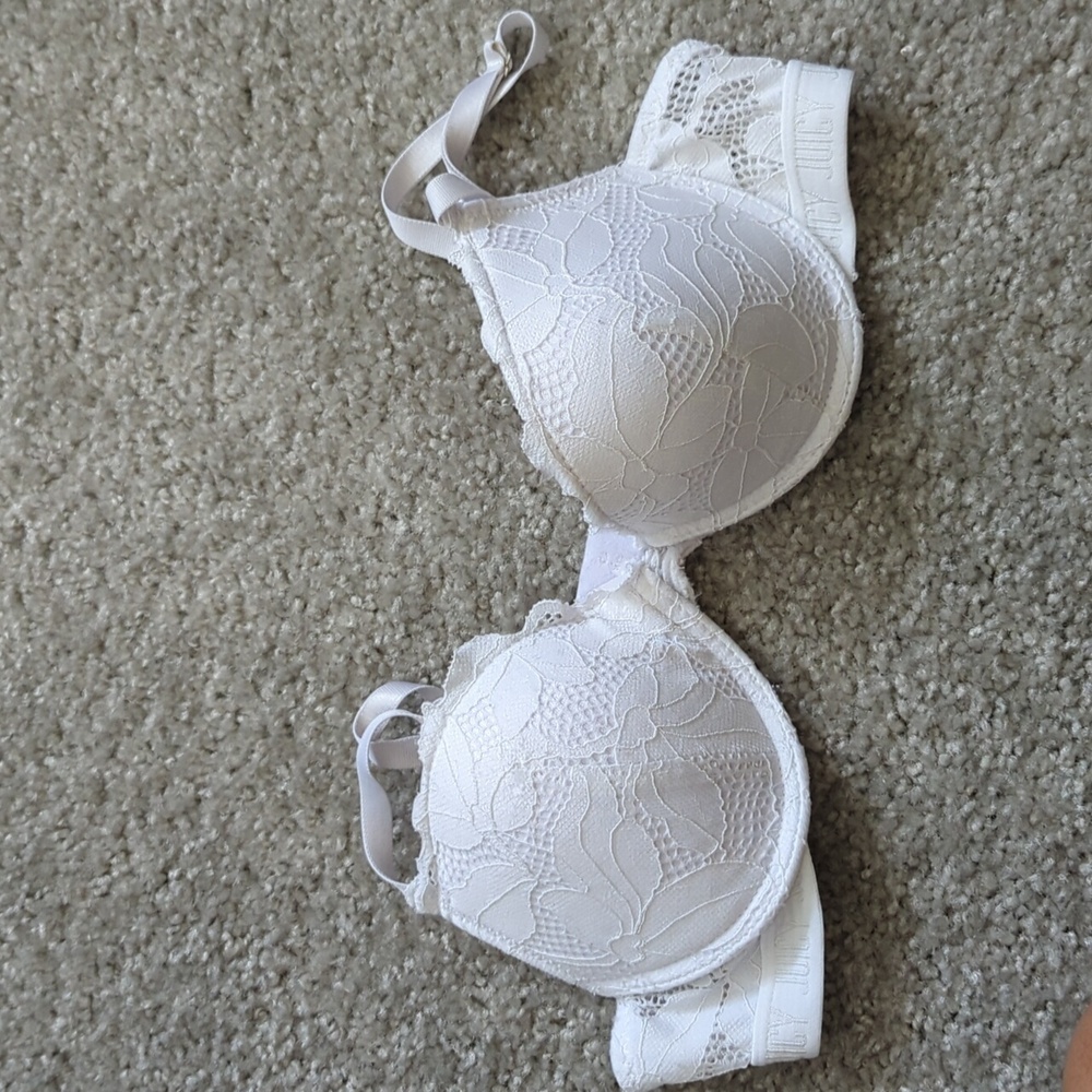 Juicy Couture white bra